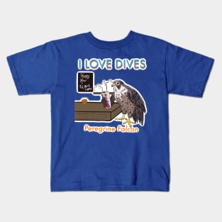 I Love Dives Kids T-Shirt